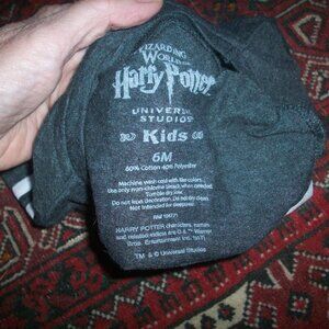 Wizarding World Harry Potter 6 month Infant One-piece Bodysuit Cotton Blend Gray